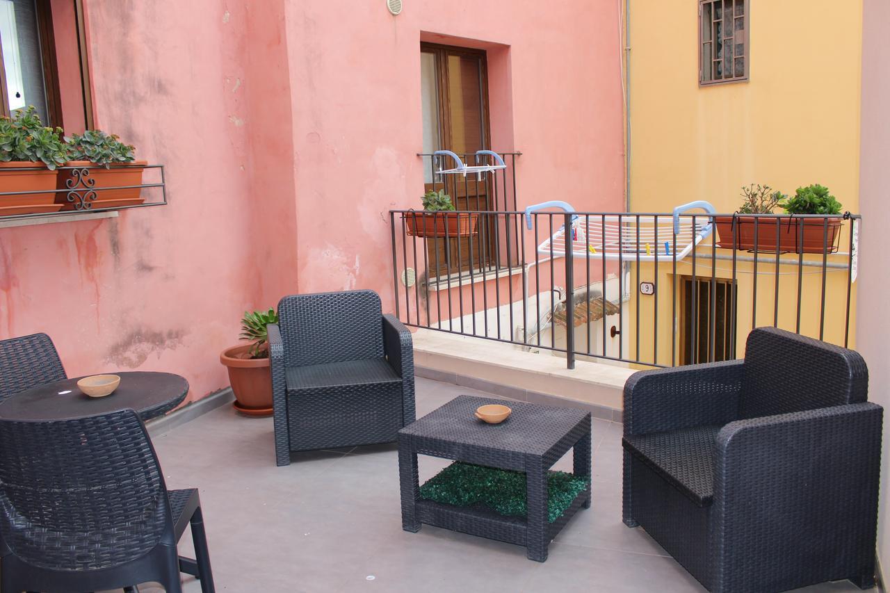Bed & Breakfasts Conte Perollo شاكا المظهر الخارجي الصورة